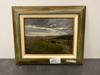 DAUBIGNY in the taste of
Cows grazing
Oil...