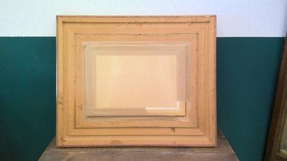 HANIN (?)
House in winter
Framed oil on cardboard
Signed...
