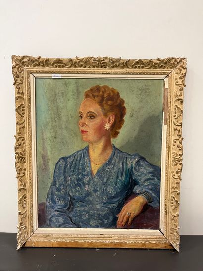 Gaston DARDAILLON (1888-1978)
Young woman...