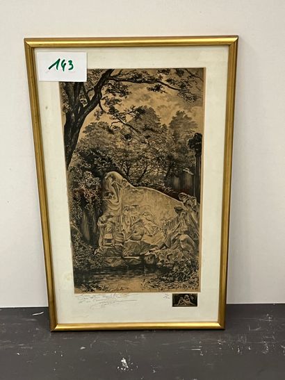 French work XIXth century
The triumphal arch
The...