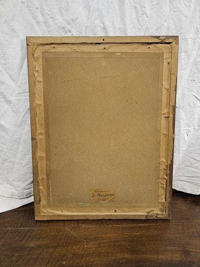 French WORK XIX eme siecle
Pierre de Montgolfier
Framed...