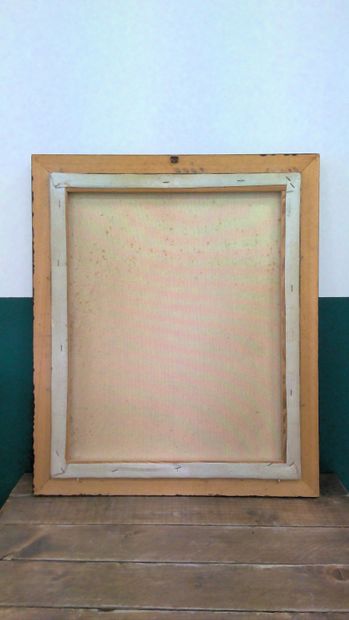 W MORRIO XXI century 
Mountain landscape
Framed...