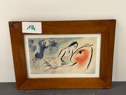 CHAGALL Marc (1887-1985)
The Circus
Framed...