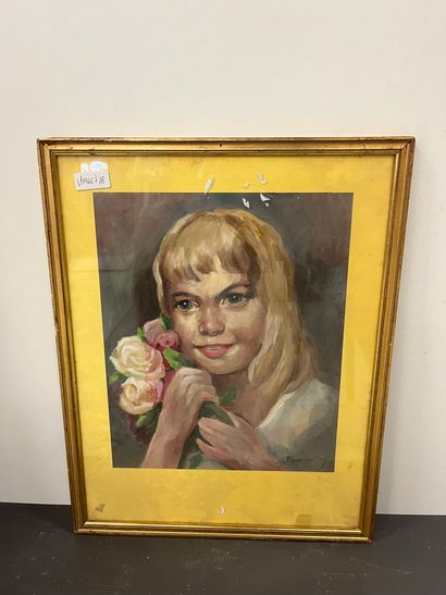 PRAKOPOVICH 20th century
Young Girl with...