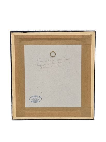 Jack BILBO (1907-1967)
Gypsy Camps
Framed...