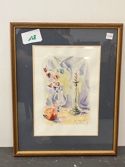 Maltese 84
The candlestick
Watercolor on...