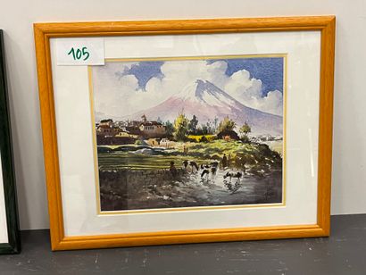 VASQUIEZ XX eme siecle
South American landscape
Two...