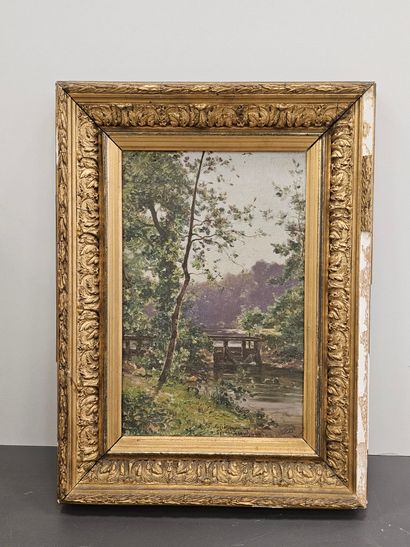 Gustave Garaud (1844/47 - 1914)
Bridge over...