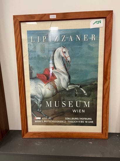 Lipizzaner Vienna Museum
Framed and glazed...
