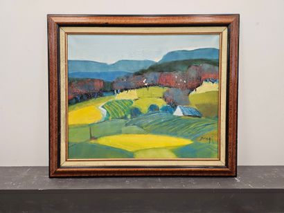 DRAGIC-DRAGAN Xxeme siecle
Landscape
Framed...