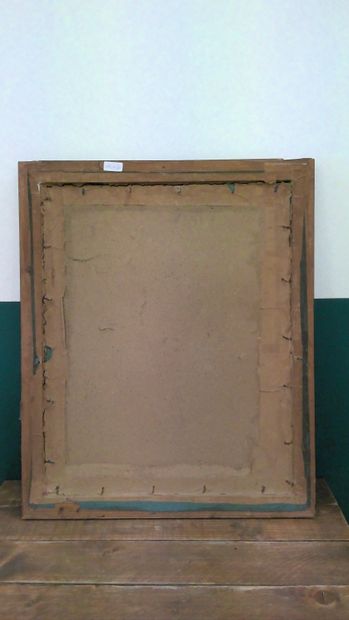 SALIERE
Sunbeams
Black chalk etching in a...