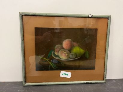 In the style of Louis Gensollen 
Still life...