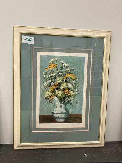 EUGENE BABOULENE (1905 - 1994)
Flower Bouquet...