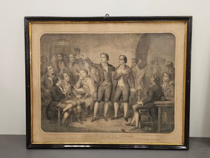 GOSSELIN 19th century
The last hours of the...