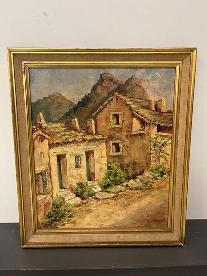 ISNARDON M Xxeme siecle 
