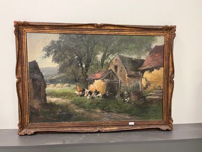 PAUL DENARIE OR JEAN SORLAIN (1859-1942)
