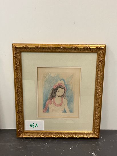 MARIE LAURENCIN Xxeme siecle
Nude Woman 
Framed...
