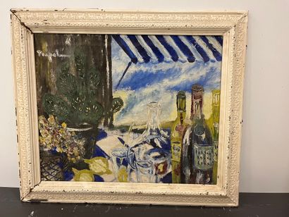 TREPELLINI 20th century 
Still life with...