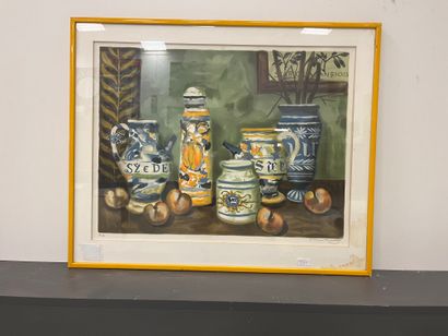EUGENE BABOULENE (1905-1994)
Still Life with...