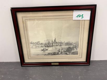 French work in the 20th century
The port...