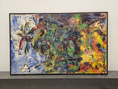 CERRANO Jacqueline (1920-2007) 
Cedar forest...