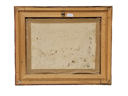 Italian work Xxeme siecle
The fishing port
Framed...