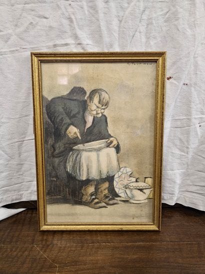 G.TOURNON ( 1895-1961)
Reproduction of the...