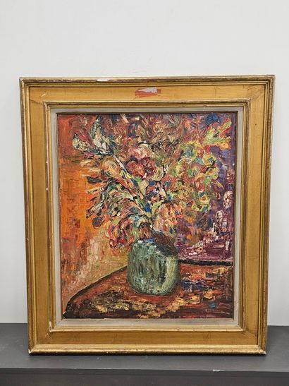 French work Xxeme siecle
Flowerpot on an...