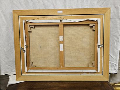 GARLAND Geneviève Xxeme siecle
Seaside 
Framed...