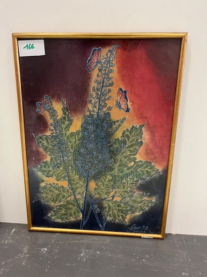 Yogya
Wild flowers
Two framed reproductions
Signed...