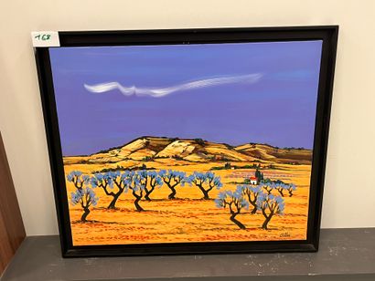 Artin (1937 - )
Spring in the Alpilles
Framed...