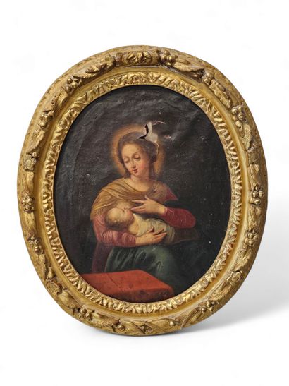 FRENCH WORK FIN XVII th century
