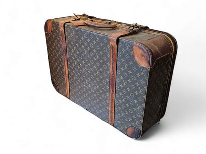 Louis VUITTON. Suitcase model 
