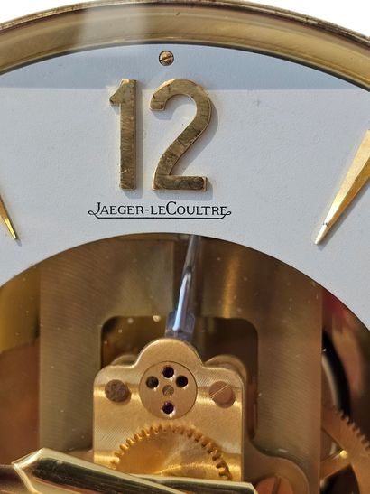 JAEGER LECOULTRE
ATMOS
Perpetual movement...