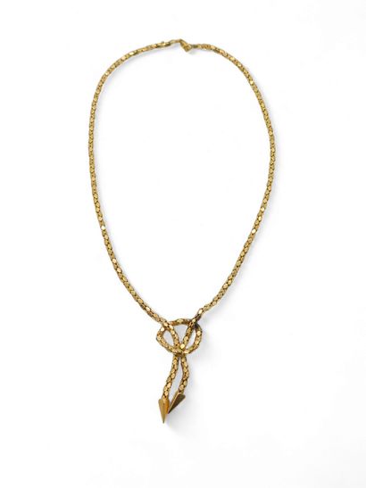 French WORK Xxeme siecle
COLLAR in yellow...