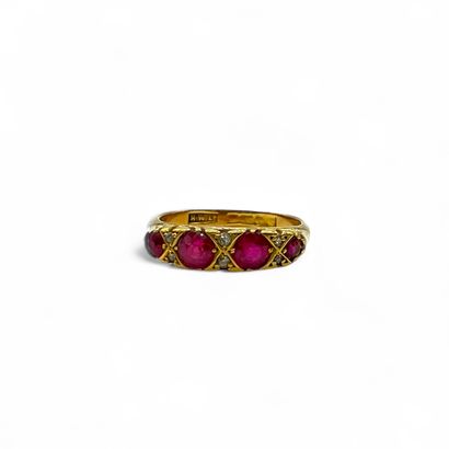 ENGLISH WORK Georgian Period
Garter ring...
