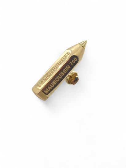 MAUBOUSSIN Caricaturistes
Broche en or jaune...