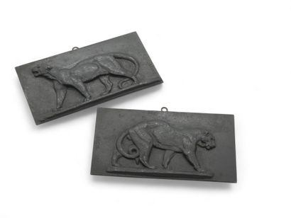 ANTOINE LOUIS BARRY (1796-1875)
Set of two...