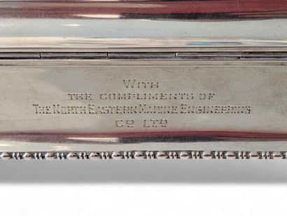 WALTER HALL SHEFFIELD
Rectangular English...