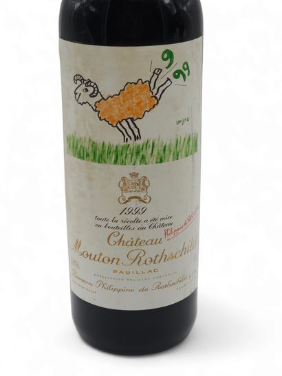 Château Mouton Rothschild, Pauillac 1999
Two...
