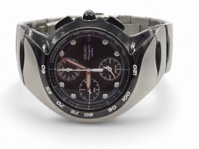 SEIKO Chronograph 100 M
Wristwatch, round...