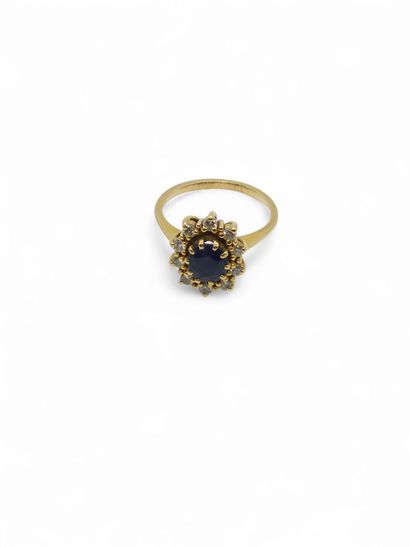 French WORK Xxeme siecle
Daisy ring in yellow...