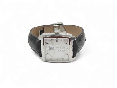 TAG HEUER Monaco 
Wristwatch, renctangular...