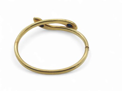 TRAVAIL Français
BRACELET jonc serpent en...