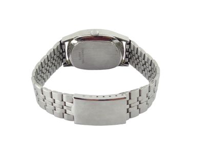VULCAIN
Metal wristwatch, rectangular case,...