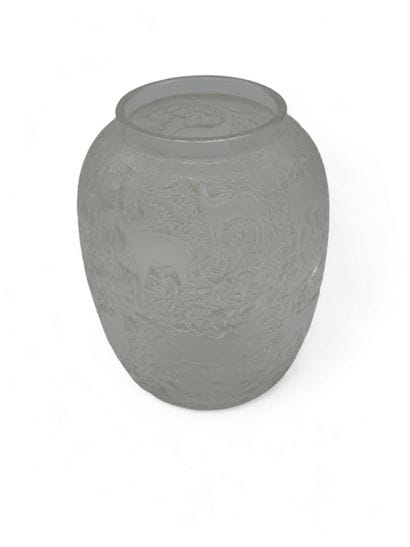 LALIQUE
Bagatelle model 
Moulded crystal...