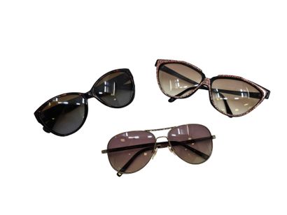 RALPH LAUREN
Pair of sunglasses 
CHANEL
Pair...