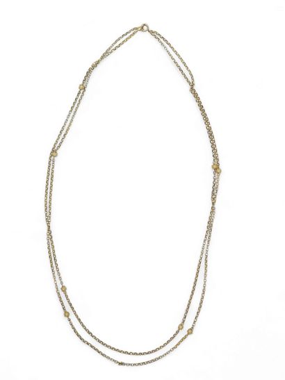 DOUBLE RING SAUTOR in 750° yellow gold
Metal...