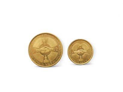 LOT of gold coins including :

VATICAN Paul...