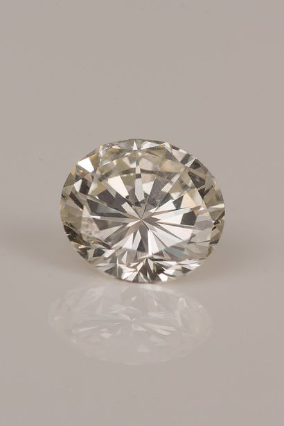1.19 ct brilliant-cut diamond, J color, VVS2...